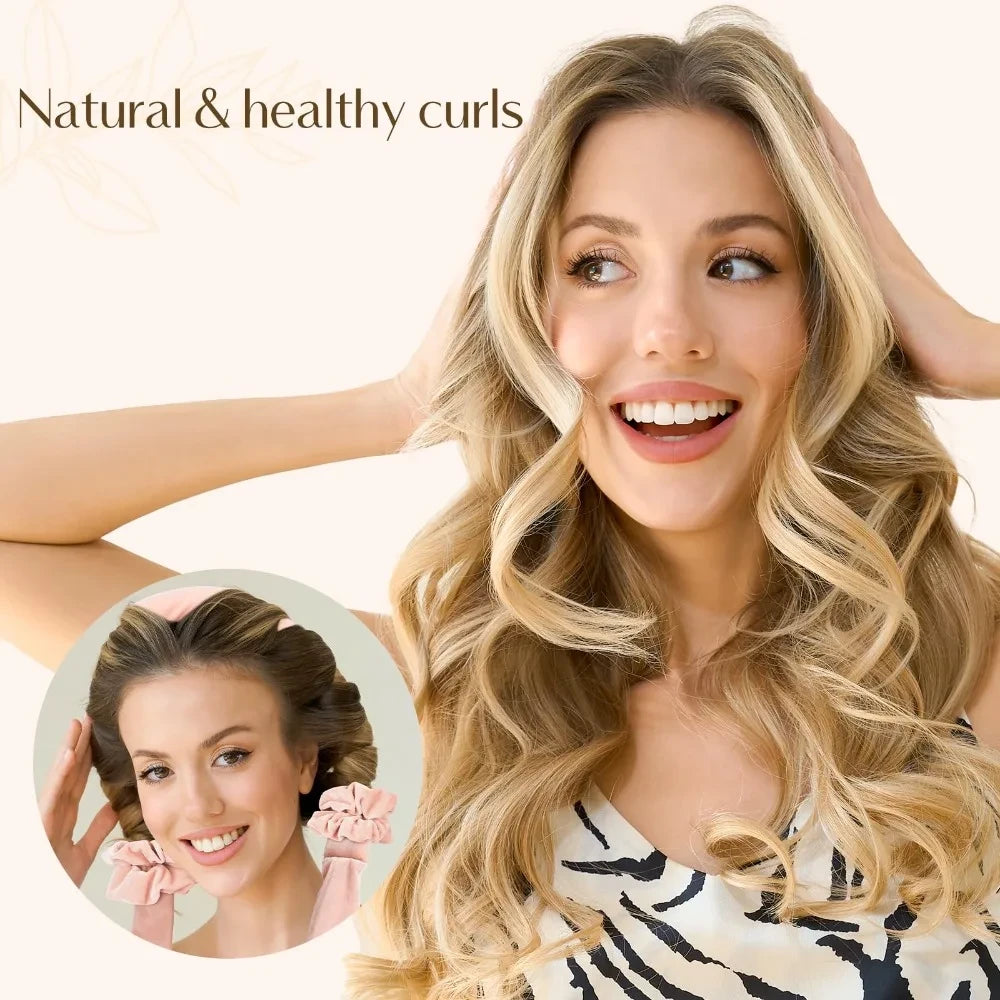 Heatless Overnight Curling Headband