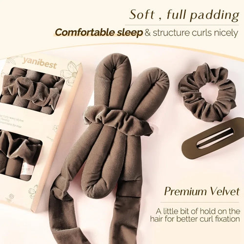 Heatless Overnight Curling Headband