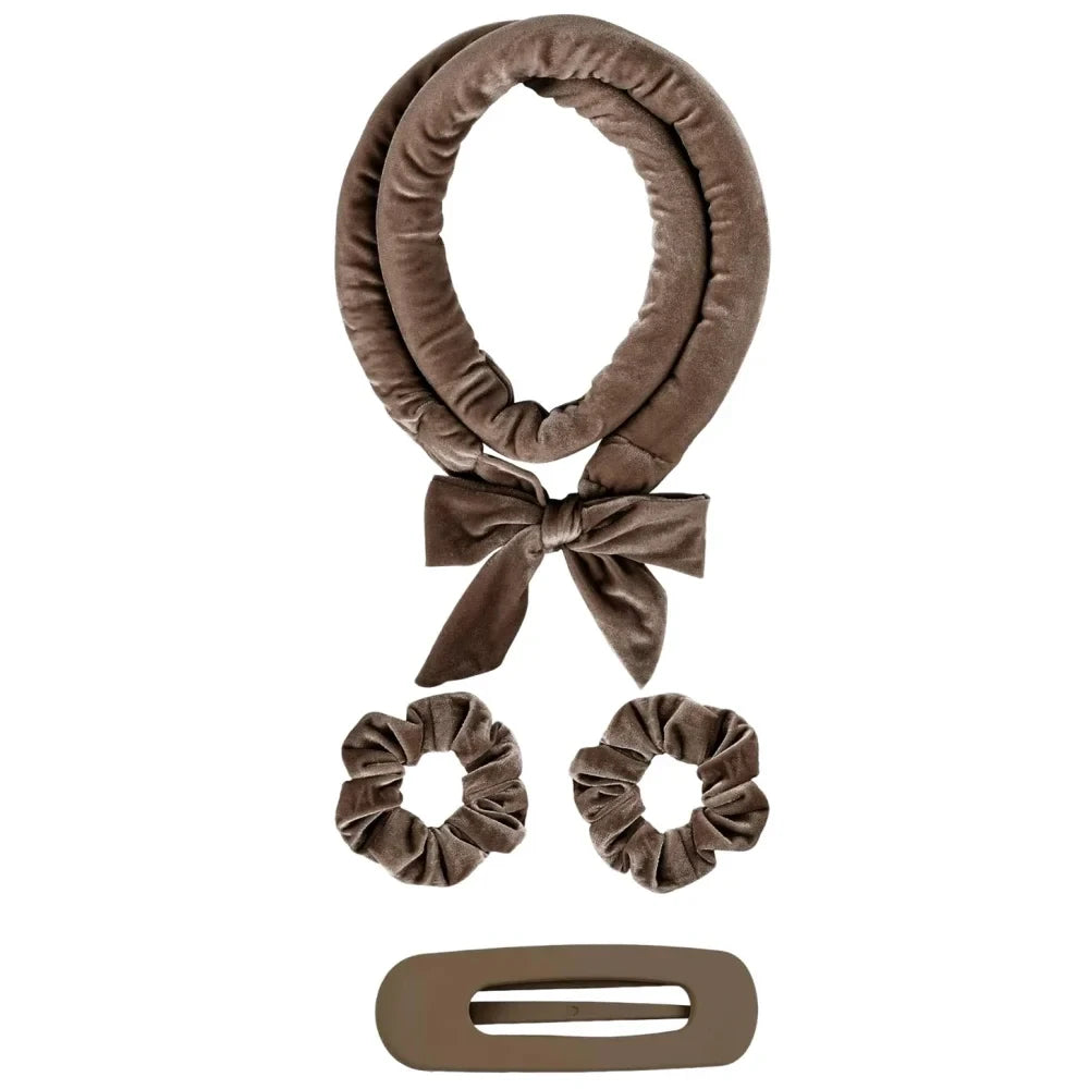 Heatless Overnight Curling Headband