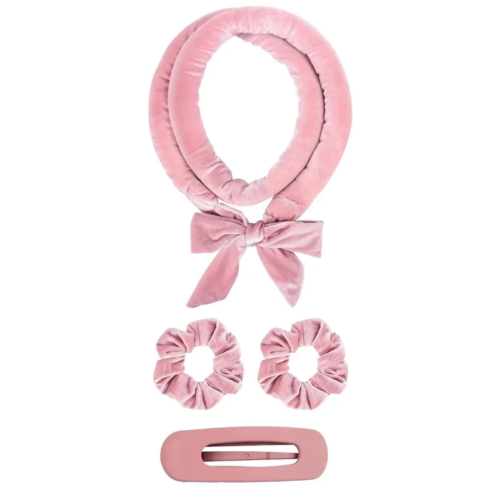 Heatless Overnight Curling Headband