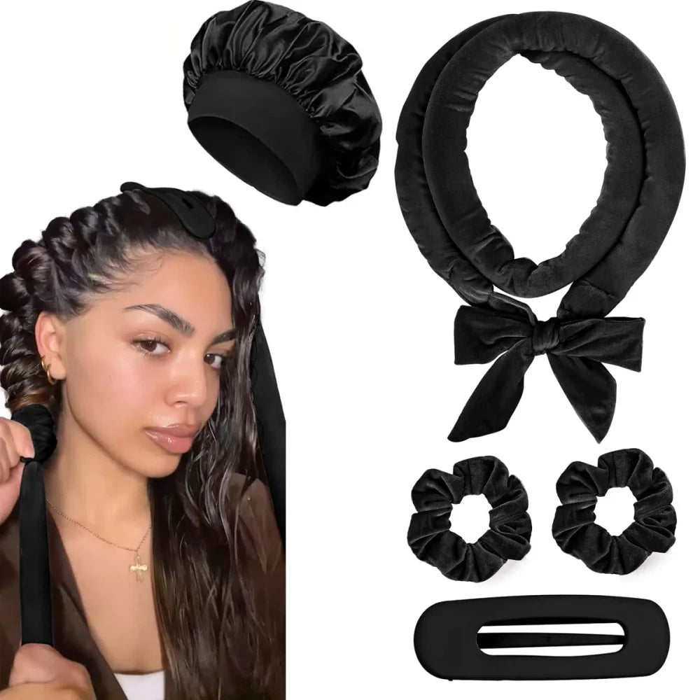 Heatless Overnight Curling Headband