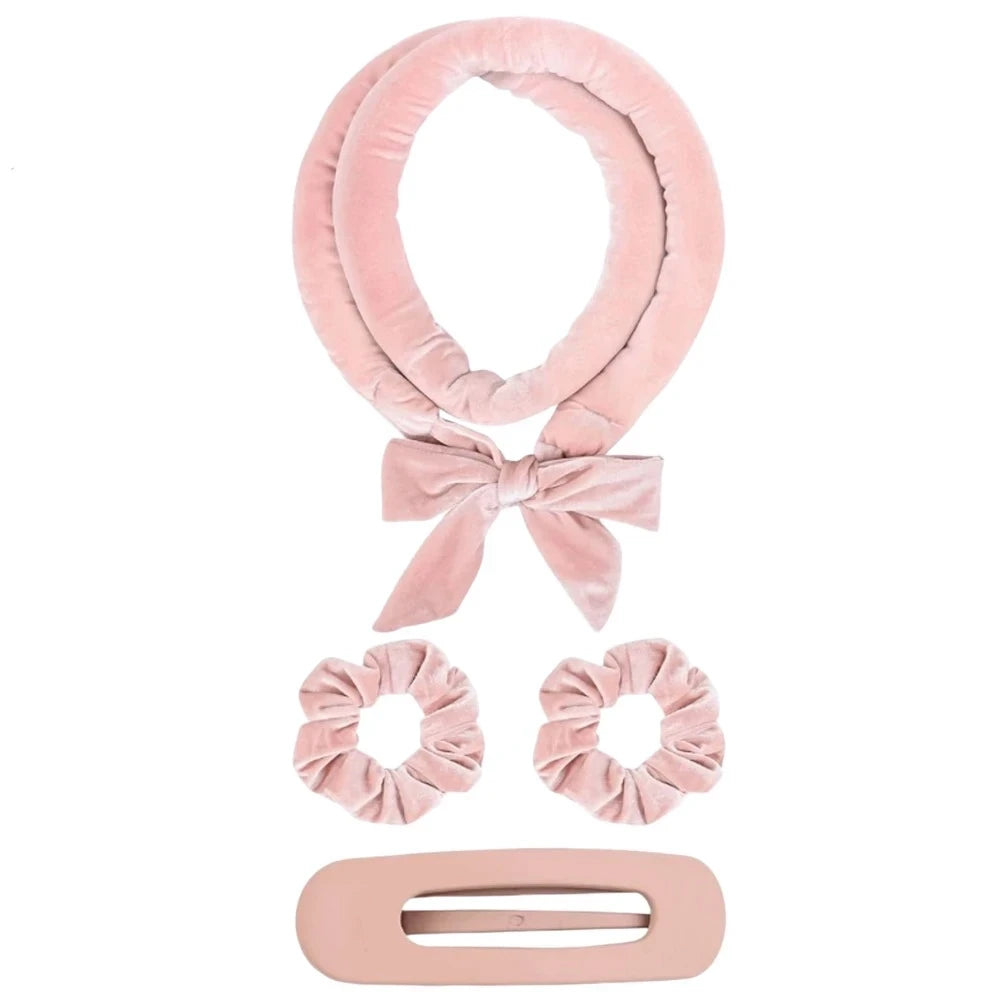 Heatless Overnight Curling Headband