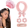 Heatless Overnight Curling Headband