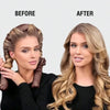 Satin Heatless Curling Rod Headband