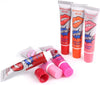 Peel Off Tattoo Lip Gloss Set