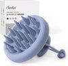 Silicone Scalp Massager Shampoo Brush