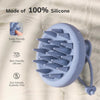 Silicone Scalp Massager Shampoo Brush