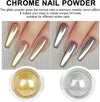 Chrome Nail Powder Set