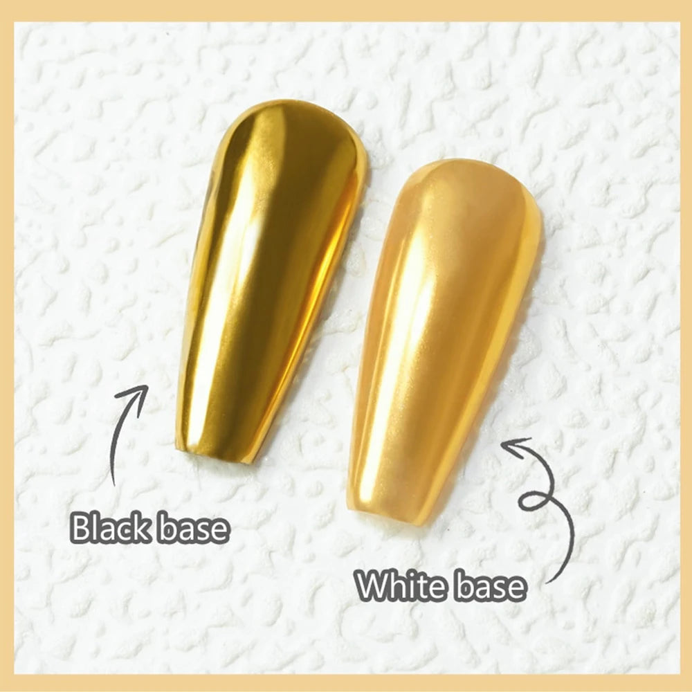 Metallic Mirror Chrome Nail Powder Set