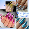 Metallic Mirror Chrome Nail Powder Set