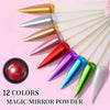 Metallic Mirror Chrome Nail Powder Set