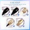 Metallic Mirror Chrome Nail Powder Set