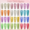 Metallic Mirror Chrome Nail Powder Set
