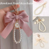 Bowknot Pearl Bag Charm