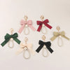 Bowknot Pearl Bag Charm