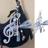Bowknot Pearl Bag Charm
