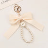 Bowknot Pearl Bag Charm