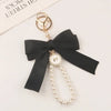 Bowknot Pearl Bag Charm