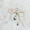 Bowknot Pearl Bag Charm