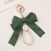 Bowknot Pearl Bag Charm
